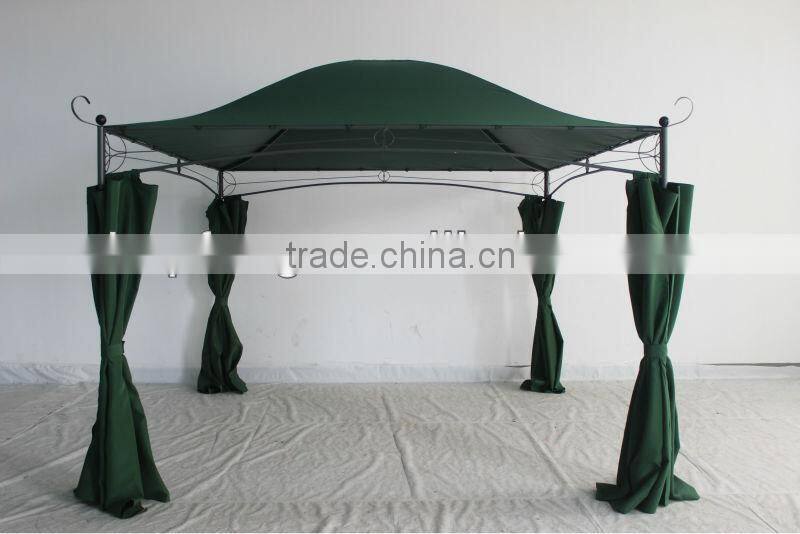 3MX3M Deluxe Metal Gazebo(metal roof gazebo,outdoor furniture)
