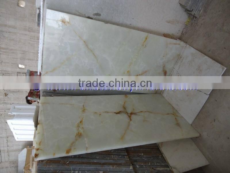 NEW COMMING 2017 NEW PRICE WHITE ONYX TABLE TOPS COLLECTION