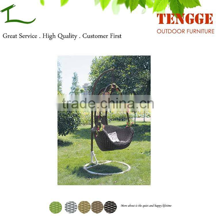YH-7101 Hot sale rattan hanging basket chair