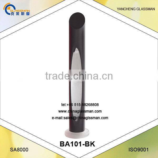 Weather Forecast Glass With Wooden Square Base YG638BS