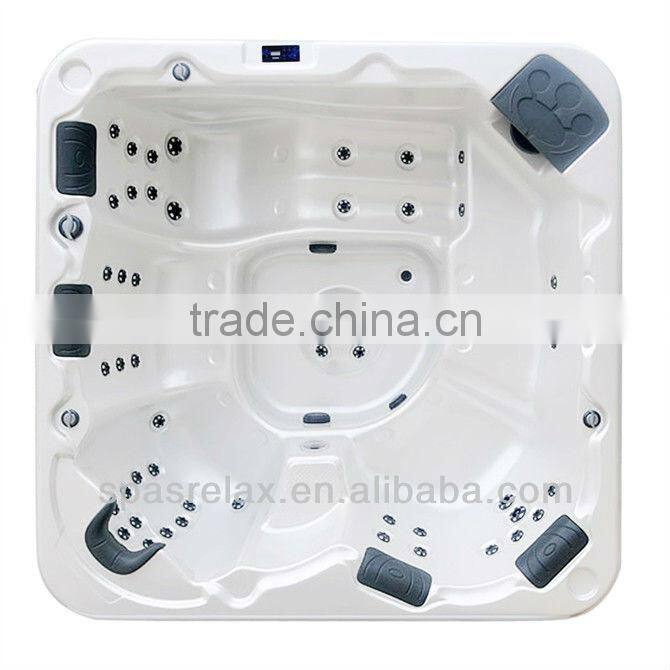 Luxury spa/ luxury outdoor bathtub 2 lounger massage Jazzy--- A611 for 5 people