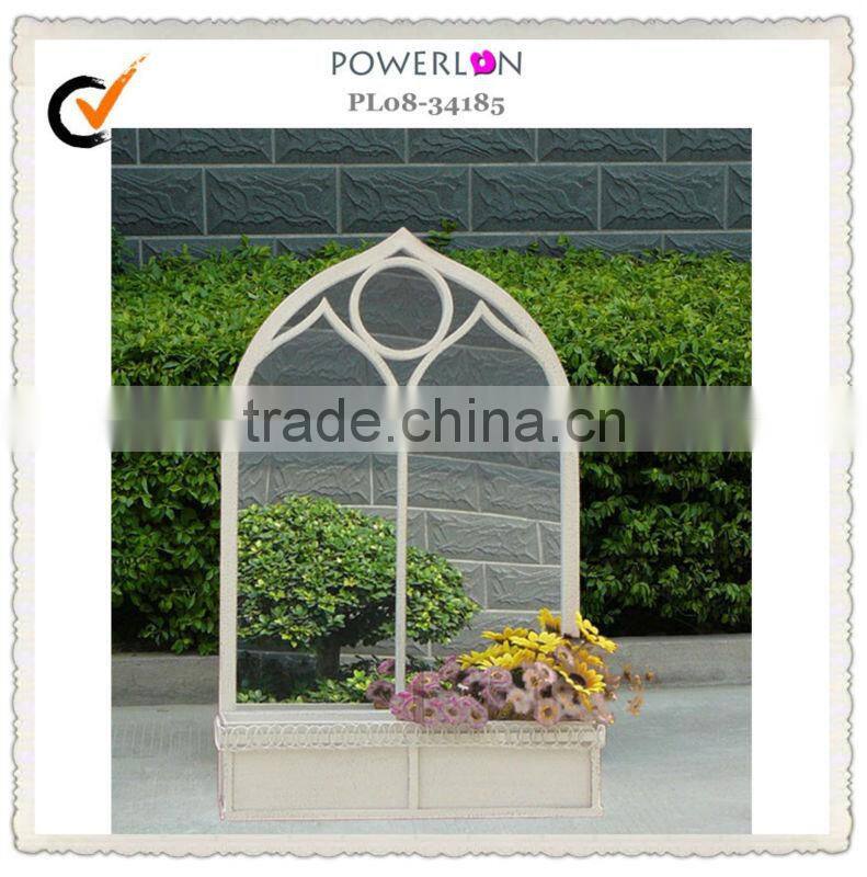 Handmade Outdoor Decorated Garden Mirror