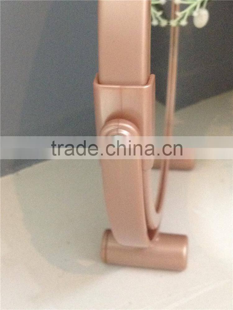 Plastic Cheap Oval Shaped Cosmetic Mirror Double Side Makeup Mirror