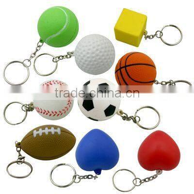 PU stress fruit apple