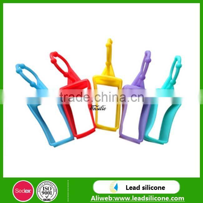 Wholesale Manufacturers FDA 30ML Silicone Hand Sanitizer Gel Holder