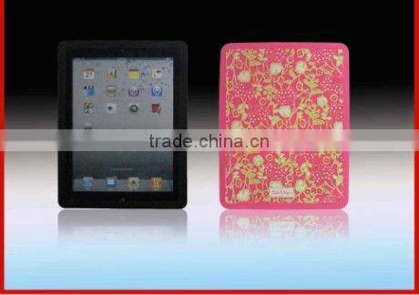 Waterproof Lastest Design silicon case for ipad 2 smart cover