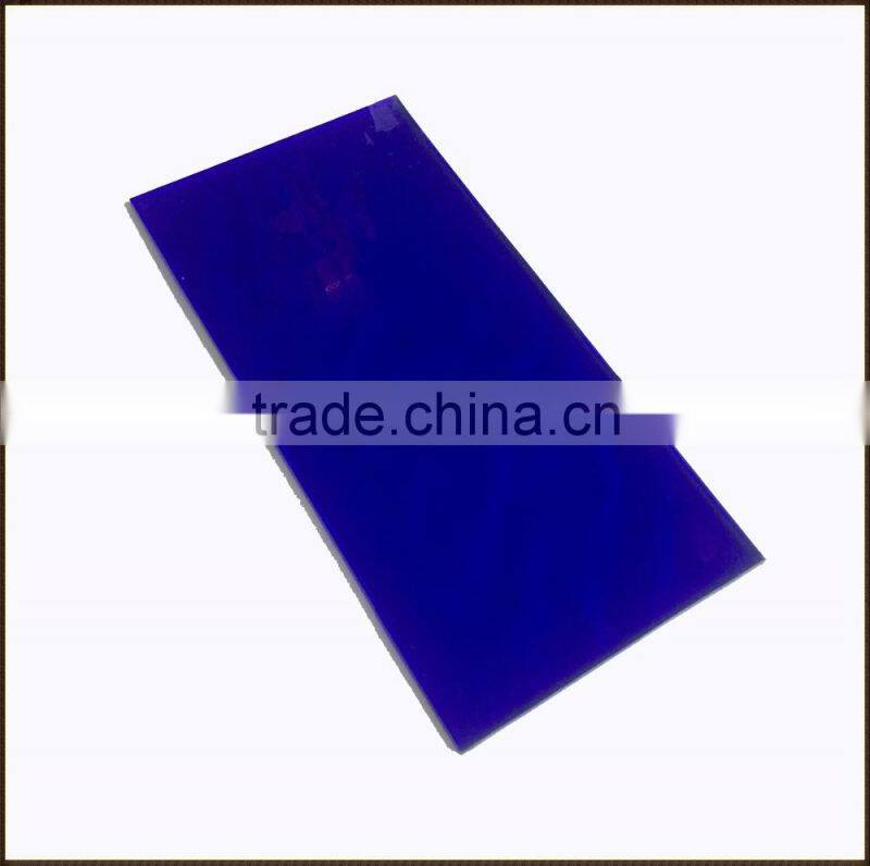 Chinese stained glass used for decorative