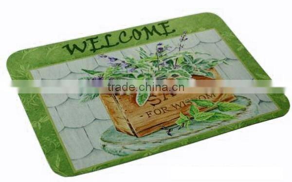 Alibaba China Store More OEM Custom Printed Door Mat