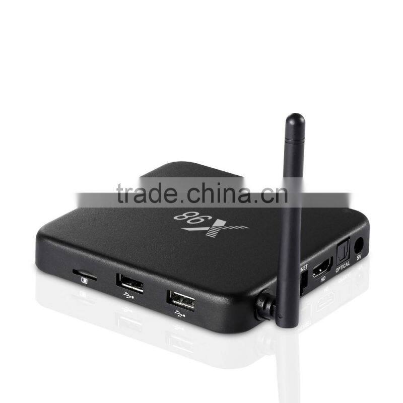Wholesale Tv Box Amlogic S905 Quad Core DDR2 2G EMMC 16G X98 Android 5.1 TV Box