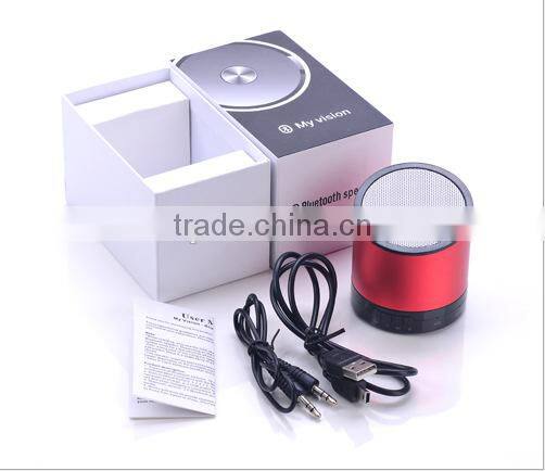 Fashion Bluetooth Speaker Portable Wireless Mini Bluetooth Speaker My Vision Good For Promotion Gifts
