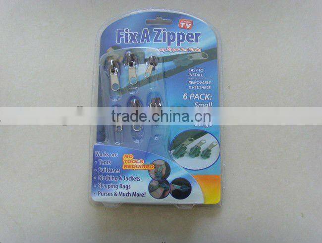 6 Pack Fix a Zipper/zipper fixer