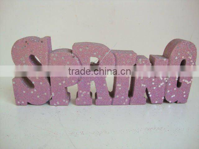 hot sale antique luxury new fancy style beautiful wooden letters for crafts