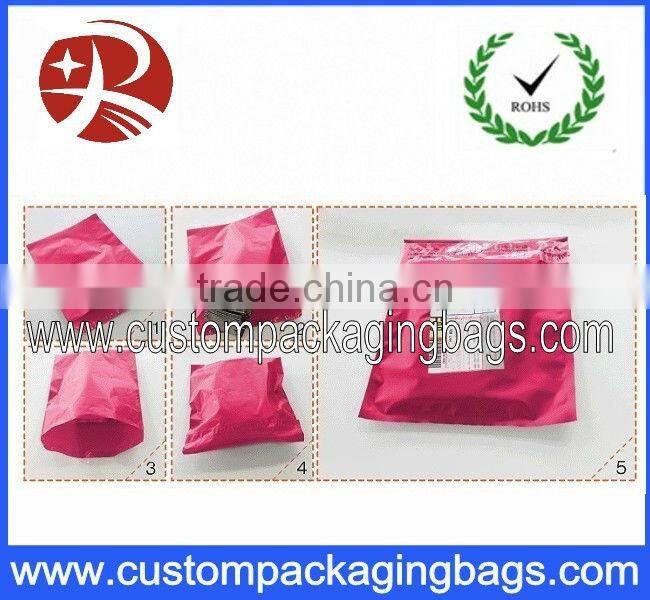 Customize self-adhesive packing list envelopes