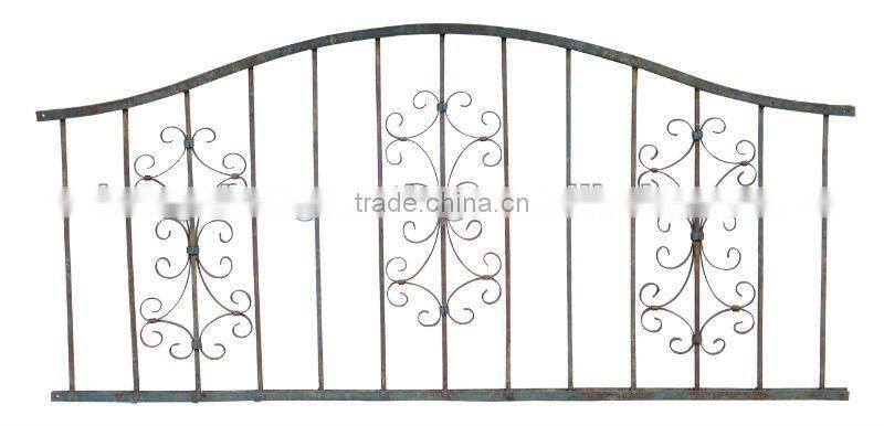 cheap antique decorative wrought iron fence