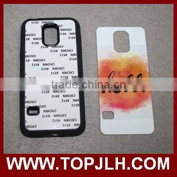 2d sublimation mobile phone blank case for samsung S5, blank phone case
