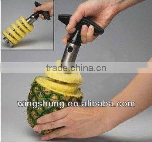 WS-PC01 New Easy Fruit Pineapple Corer Slicer Peeler Pineapple Cutter