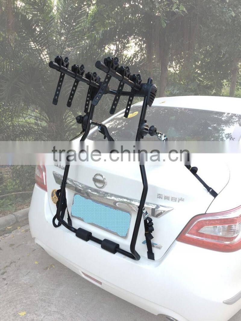 Trunk Bike Rack 3 Bicycle Capacity