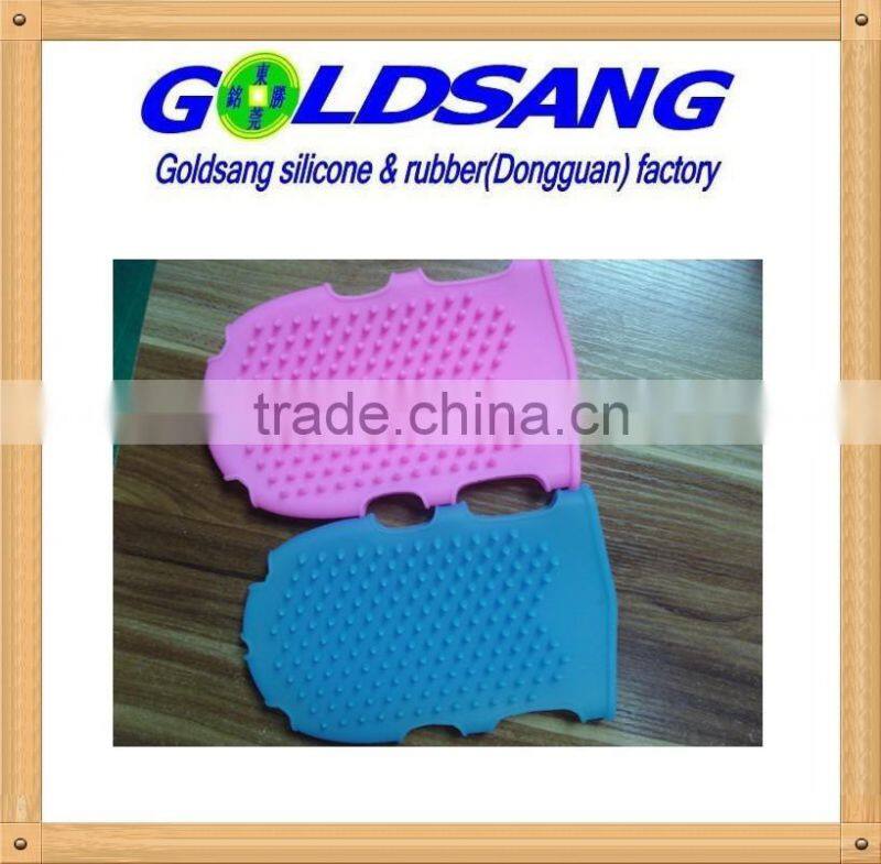 High quality silicone Massage gloves cosmetic tools