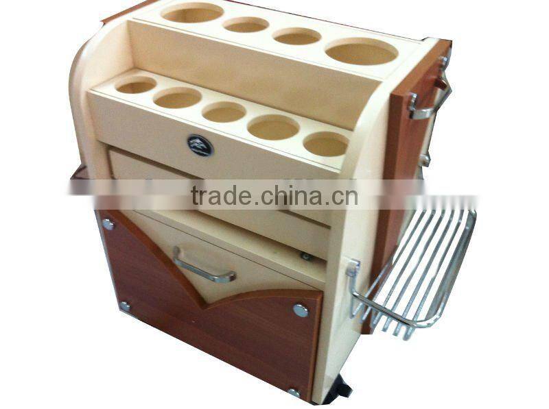 Beauty trolley hair salon furniture used nail salon furniture F-2792FX