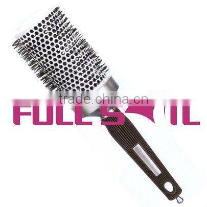 Ceramic barrel brush