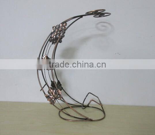 2016 new metal wine stand modern wine shelf red wine rack