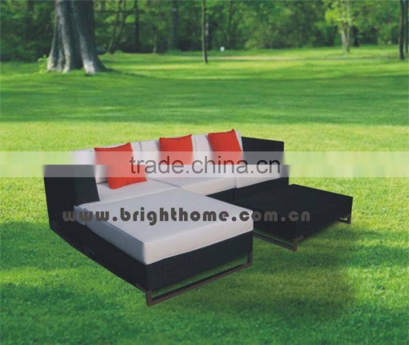 Latest Design Sectional Garden Sofa Set