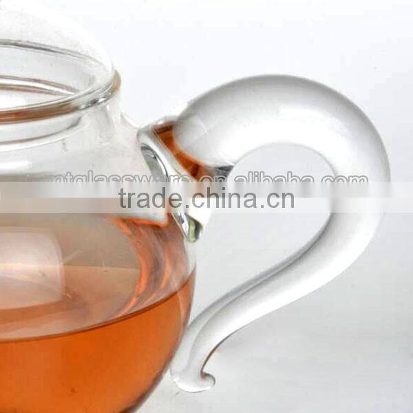 tea pot glass/glass infusion tea pots