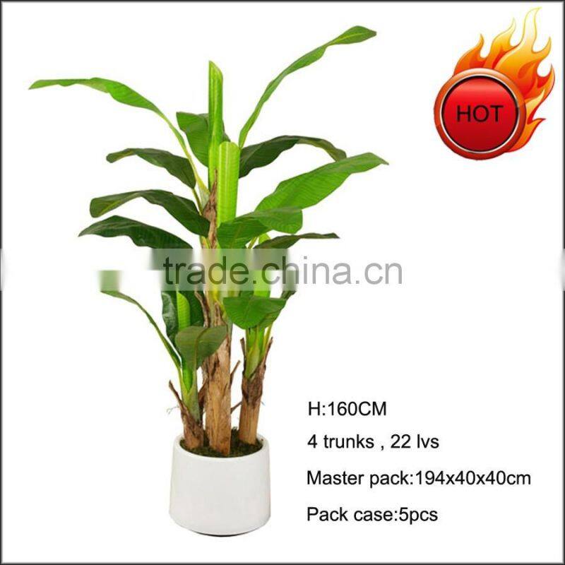Hot sale landscape artificial banana tree