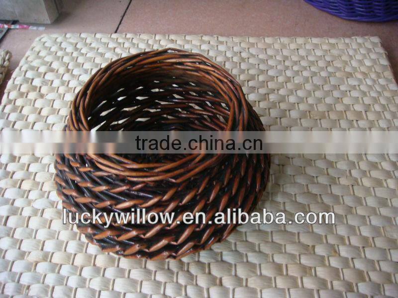 antique wicker handcrafts,vase,basekt natural wicker crafts