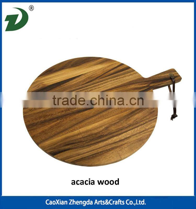 Paddle Shape Wood Cutting Board