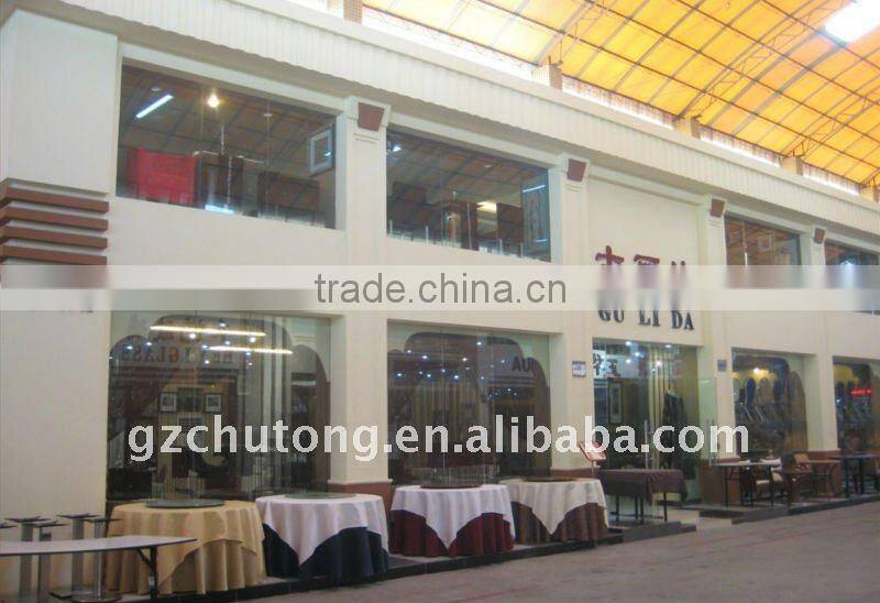 Newest design Hotel passageway ashtray rubbish bin