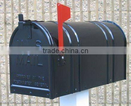 Eco-friendly metal locking letter box