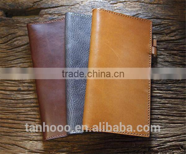 Deboss your LOGO long design passport holder manufacturer