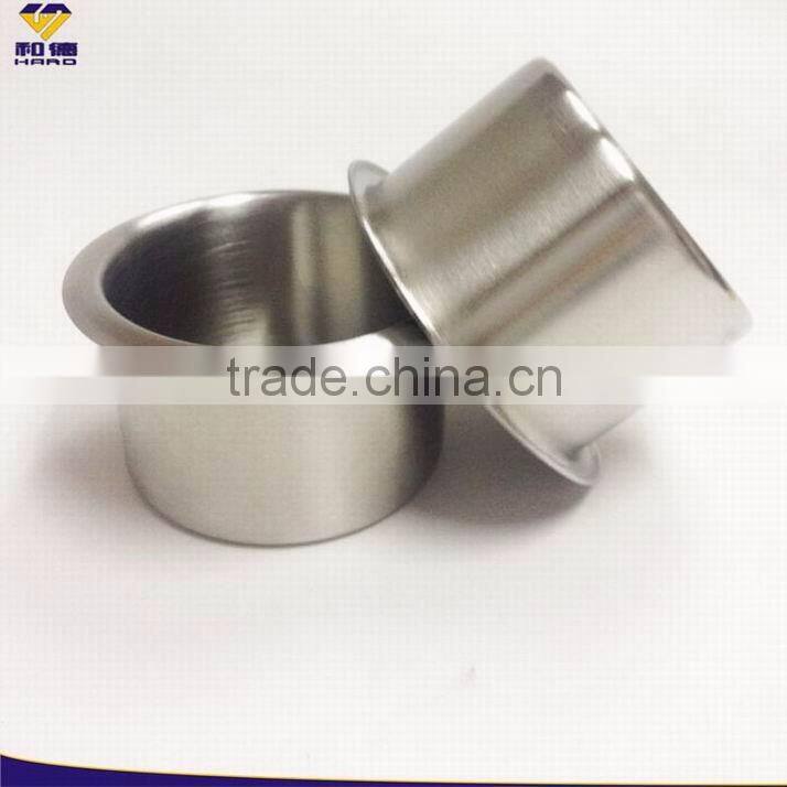 OEM High Quality Spinning Aluminum Or Stainless Steel Metal Cup Holder