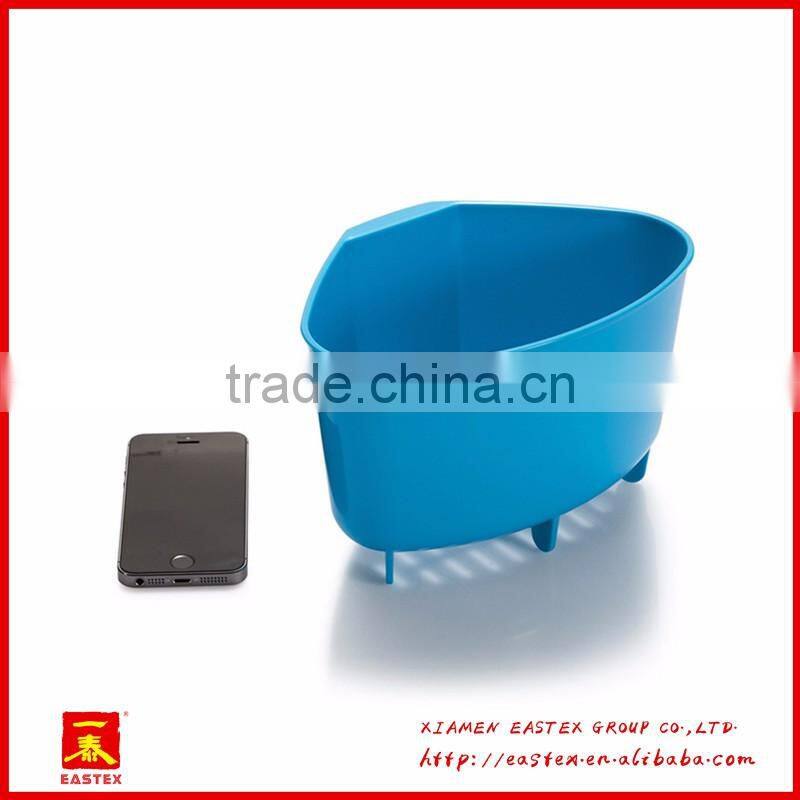 Sink receive basket for kitchen storage basket & basket strainer