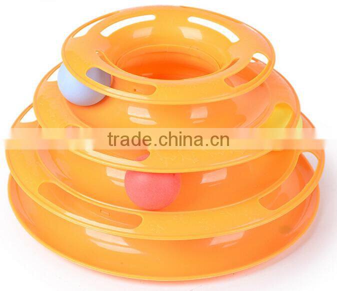 Flashing pet toys for cat and dog bouncing ball