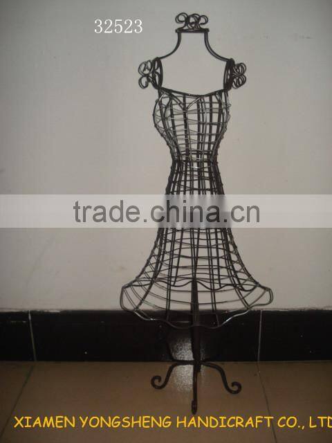 living room metal furniture coats rack stand mannequin style
