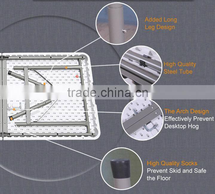 Foldable Banqueting 4ft/6ft/8ft Table and Chairs