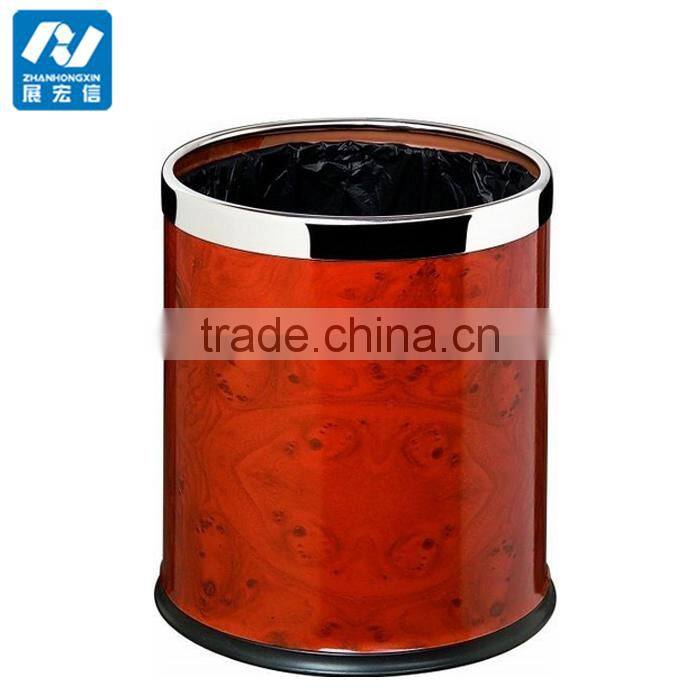 Kitchen foot pedal trash can,steel bin