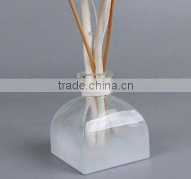 new design200ml 300ml mosaic reed color glass diffuser bottle