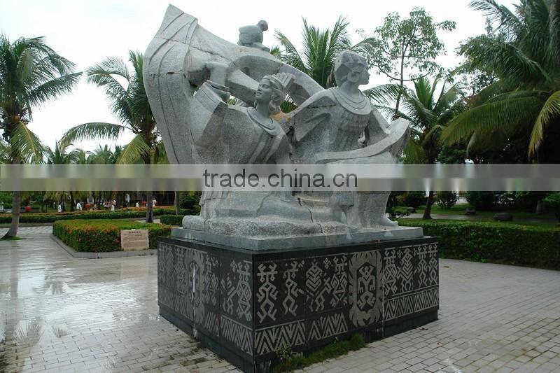 outdoor garden decoration stone carving marble abstract granite sculpture