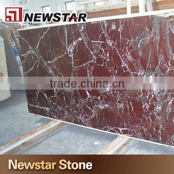 China high quality polished purple countertop