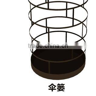 Fashion Hollow Hotel &home metal umbrella stand supplier
