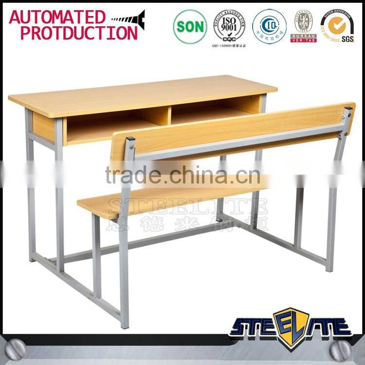 Simple design college school furniture university desks and chairs