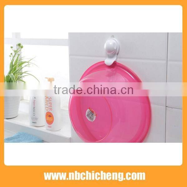 Hook with suction cup basin hook plastic