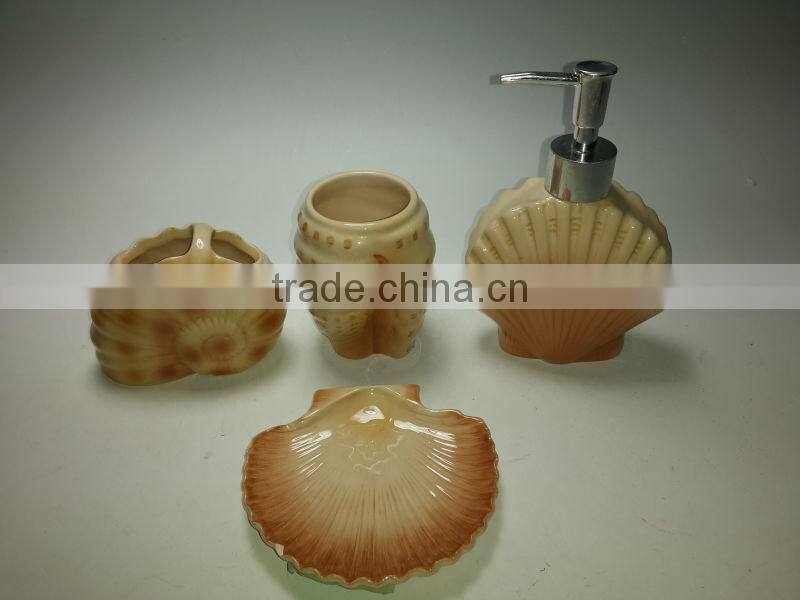 EU Lighthouse Ceramic Bathroom Accessories