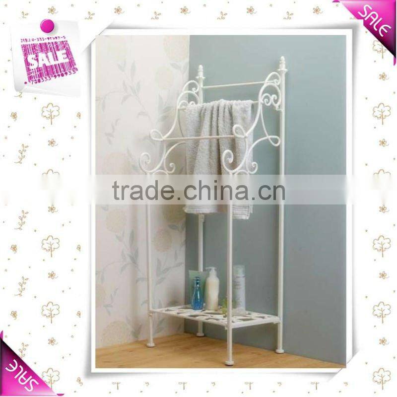 China supplier bath standing coroner towel racks for wholesale cheap