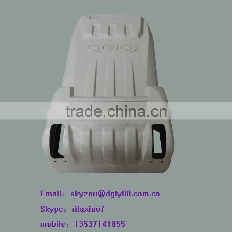 ABS thermoforming printing plastic luggage shell made by large vacuum forming machine