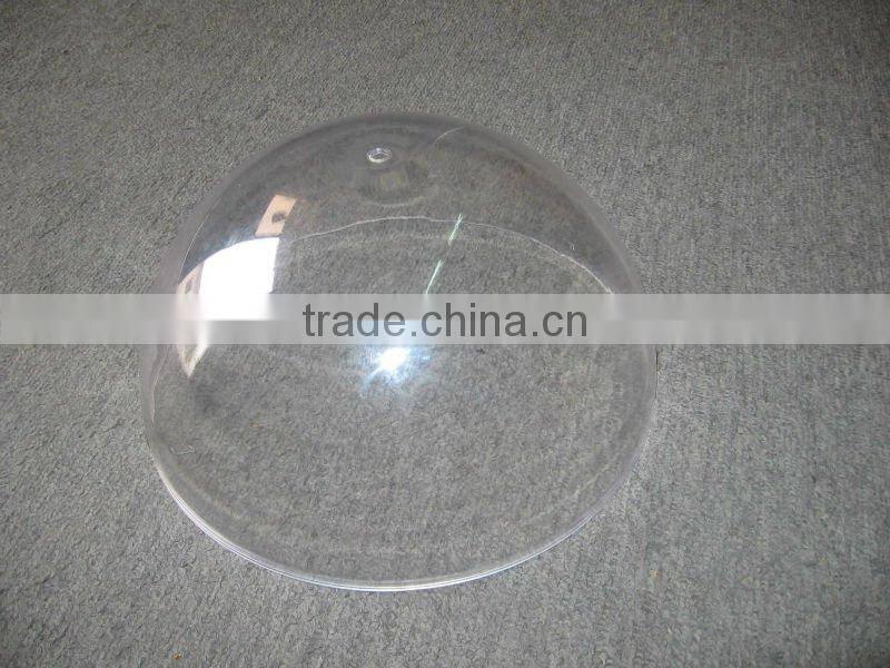 vacuum forming blister plastic products acrylic hemisphere dome