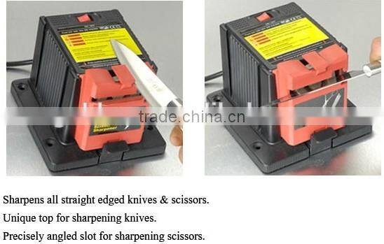70w Sharpening Drill bits Knife chisel Sharpener Portable Electric Scissor Blades Grinding Machine